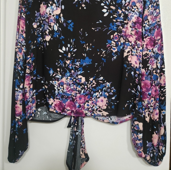 Mutilcolored blouse - Picture 3 of 4